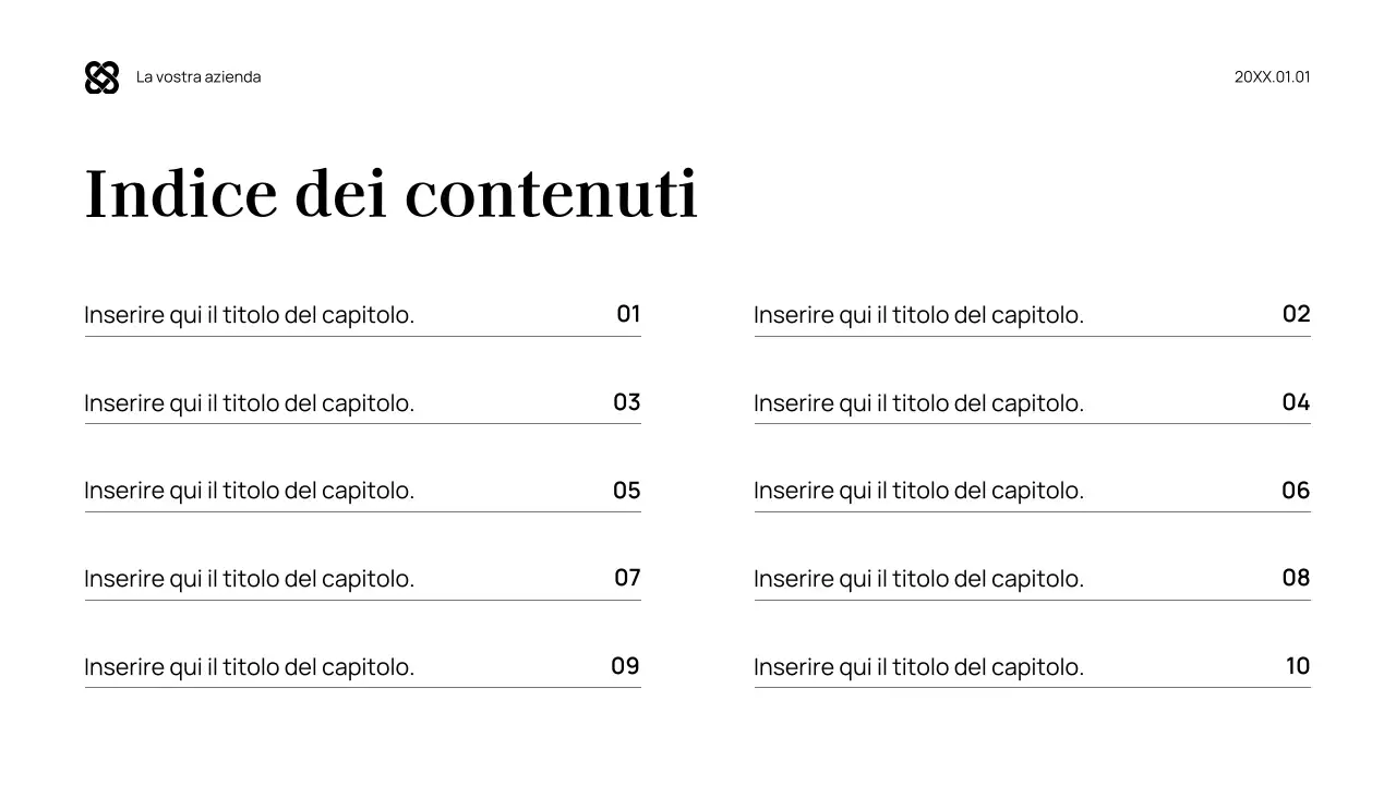 Documento legale moderno in marrone