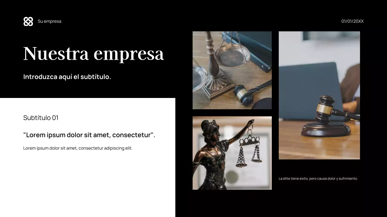 Documento jurídico moderno granate