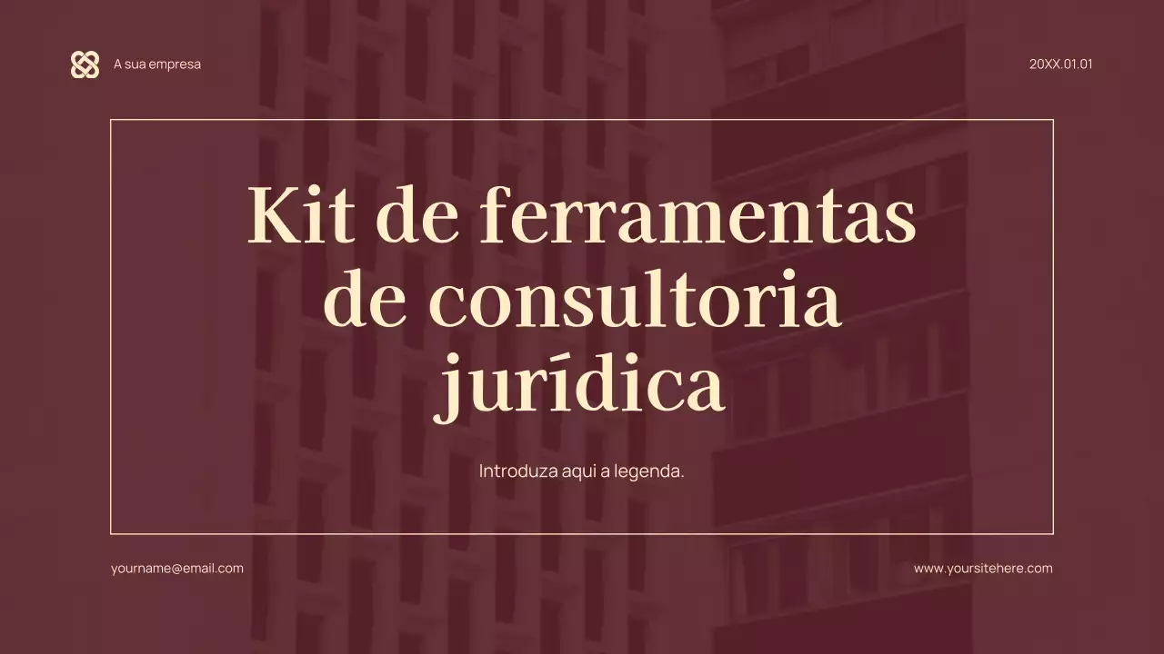 Documento jurídico moderno em castanho