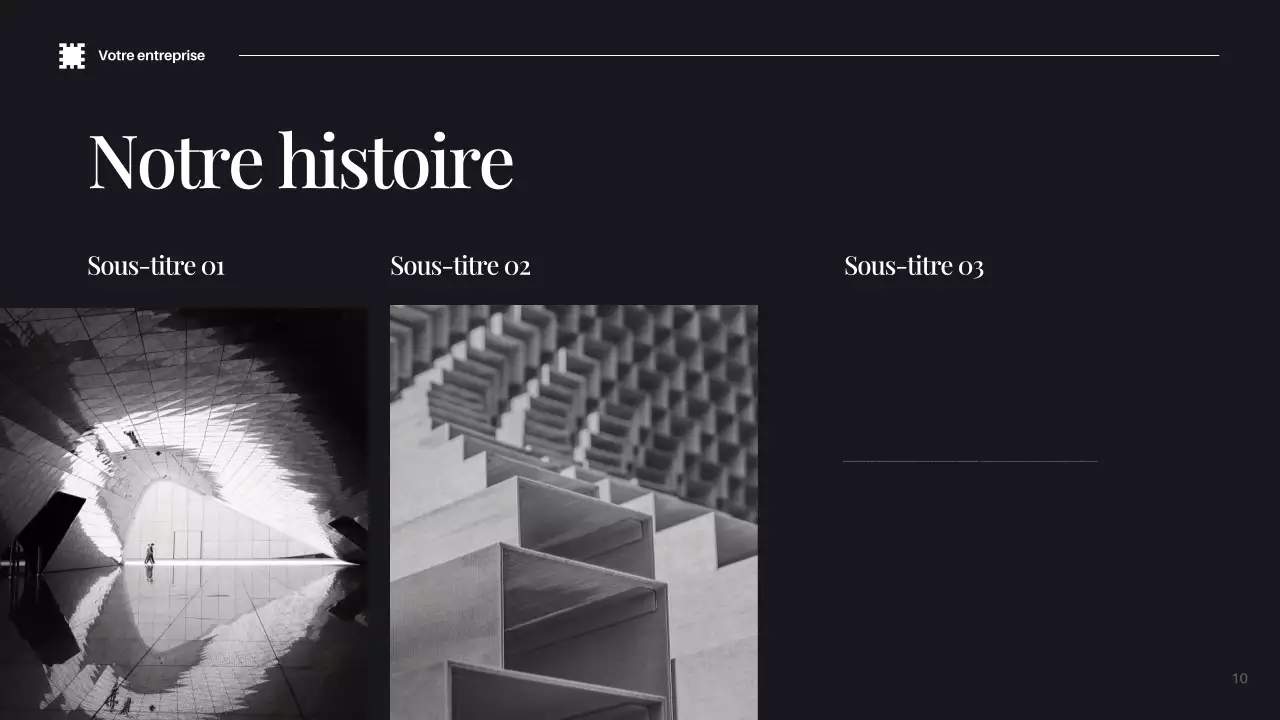 Annonce de Black Modern IT Solution