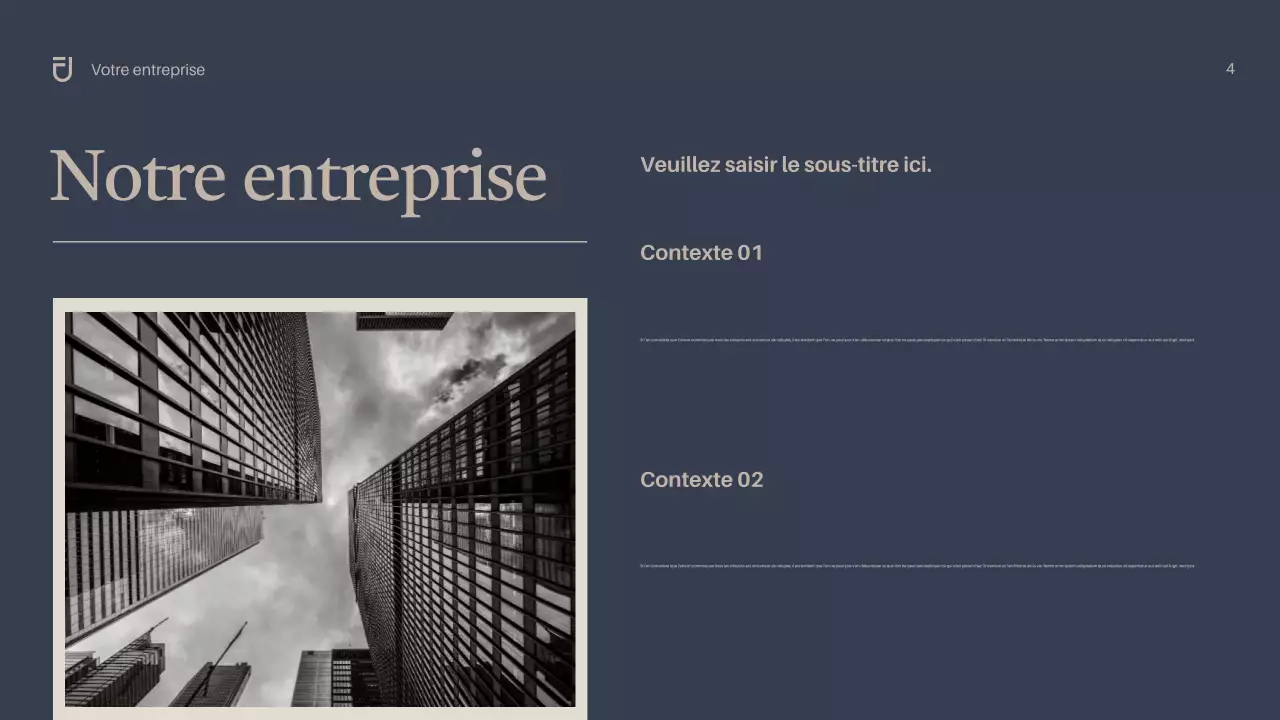 L'entreprise informatique moderne de la marine