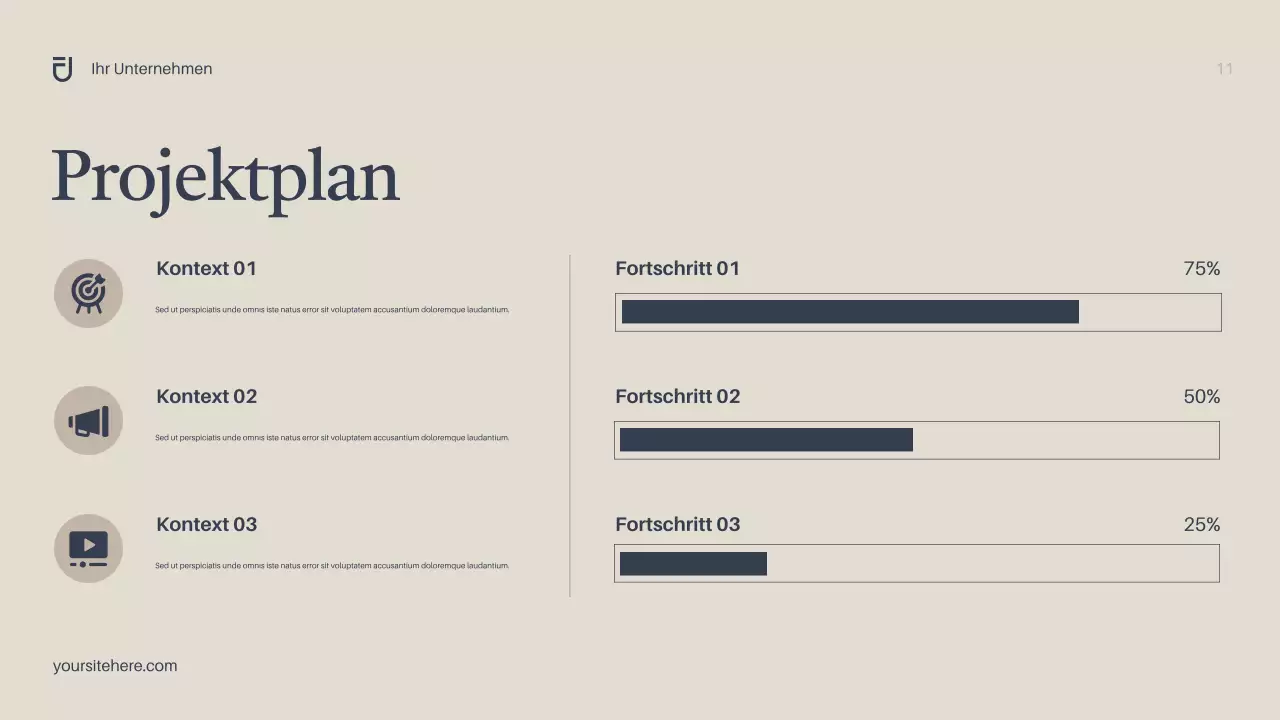 Navy Modernes IT-Geschäft