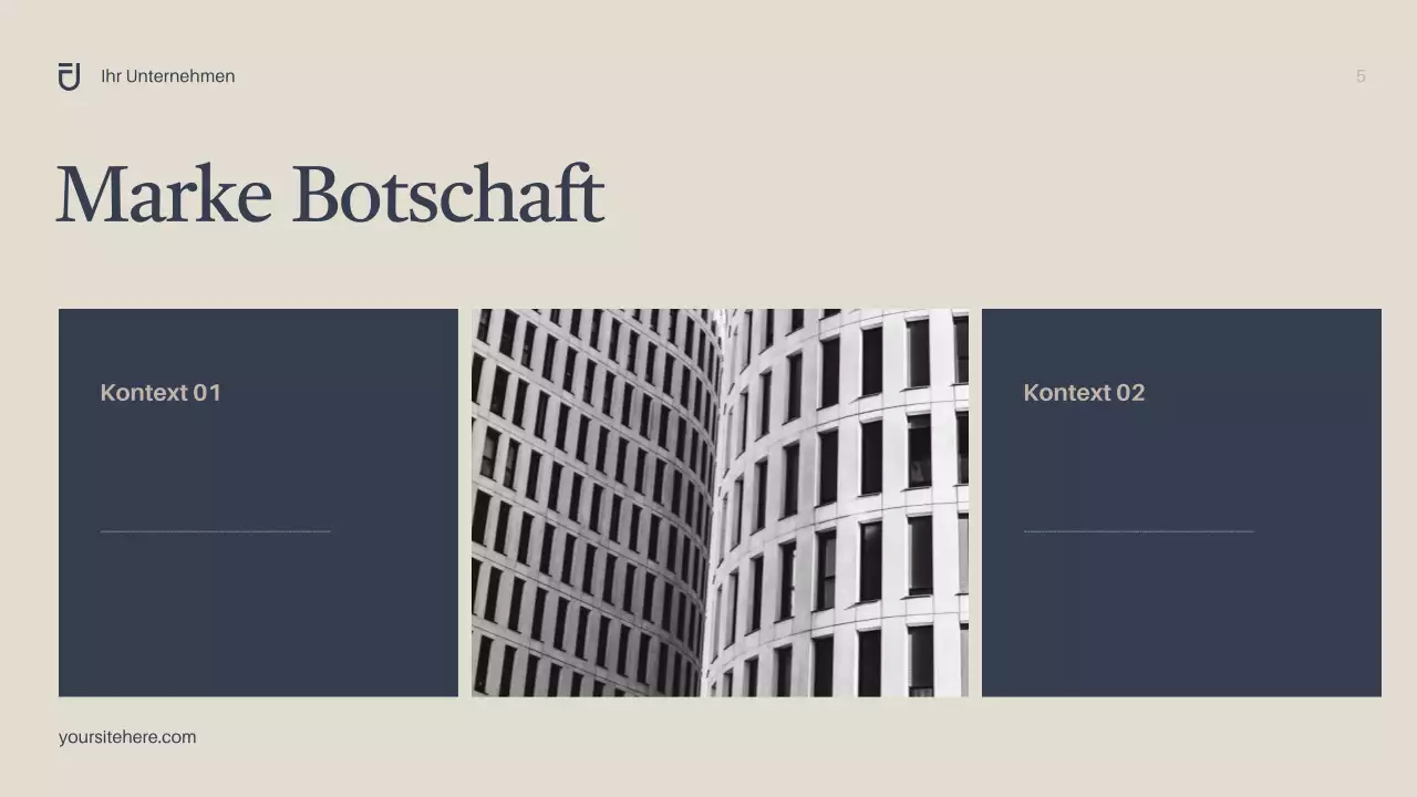 Navy Modernes IT-Geschäft