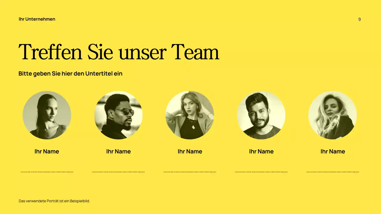 Yellow Modern Beratungsführer