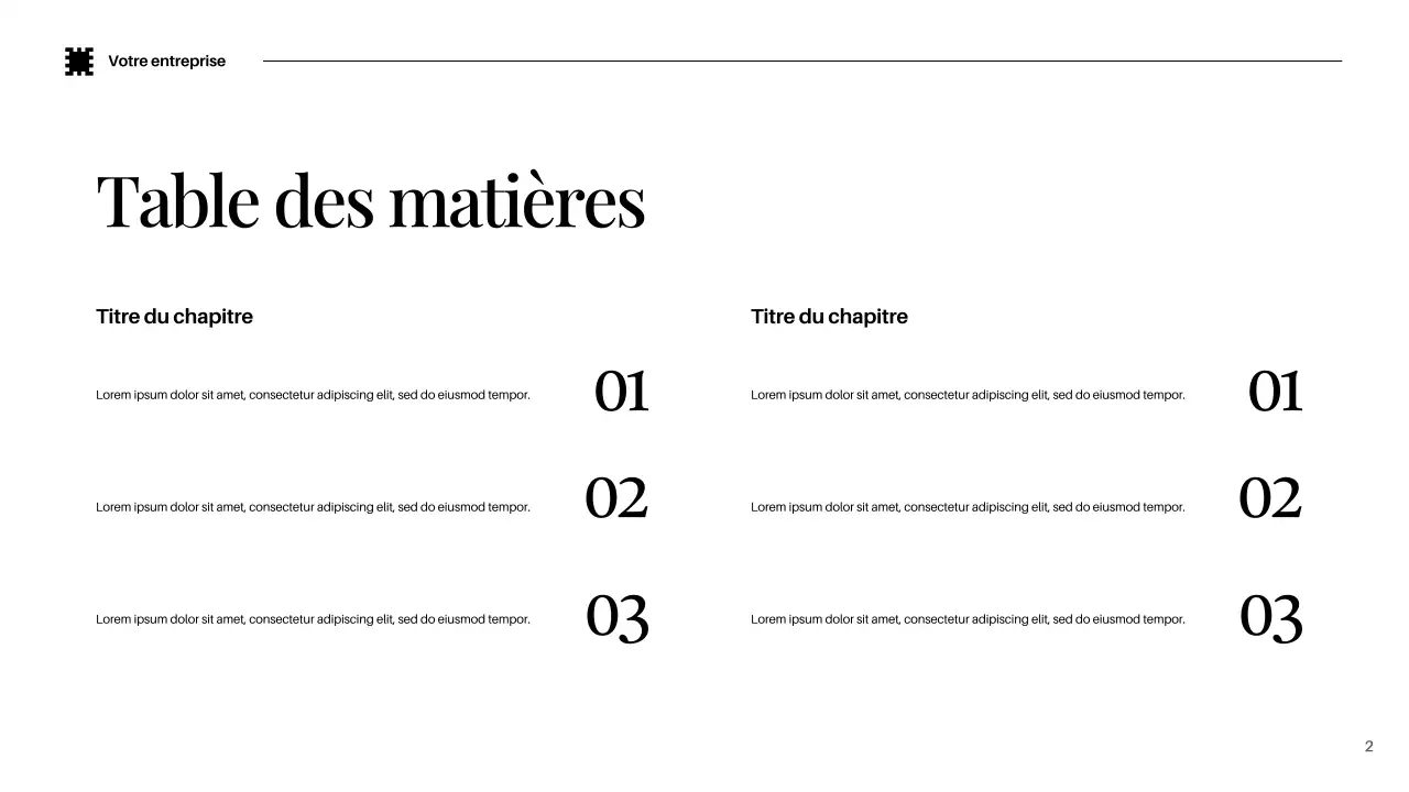 Annonce de Black Modern IT Solution