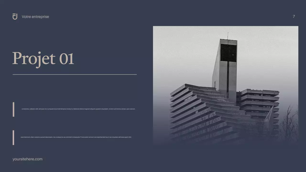 L'entreprise informatique moderne de la marine