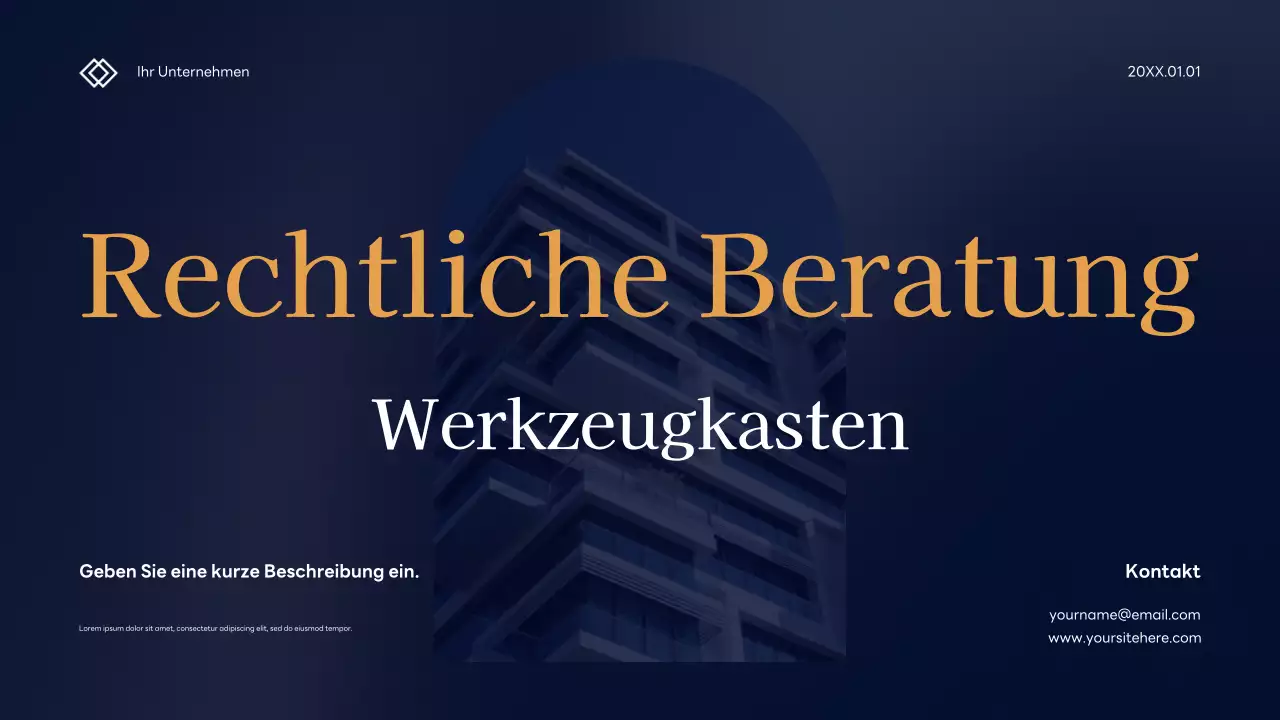 Navy Modern Beratungsführer