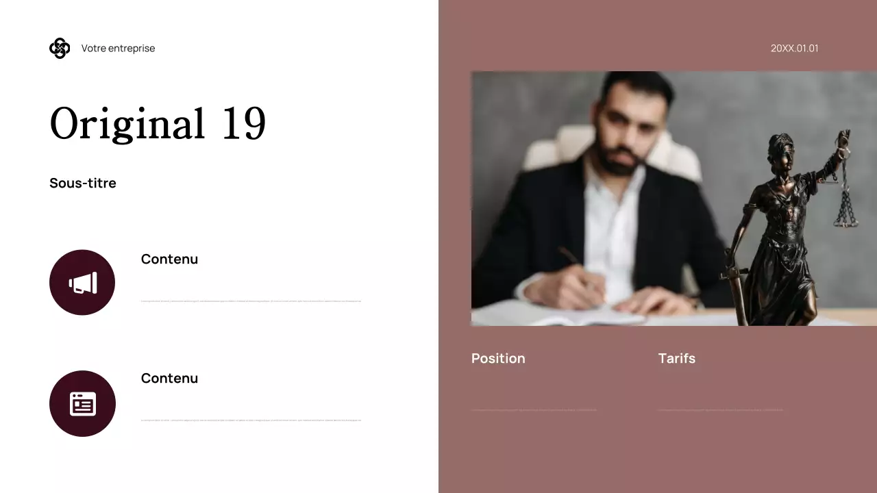 Guide juridique professionnel Marron