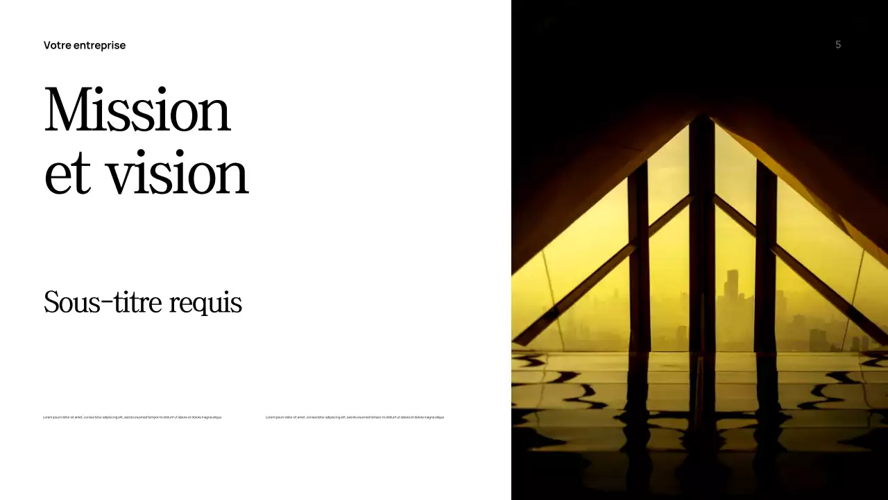 Guide de consultation moderne jaune