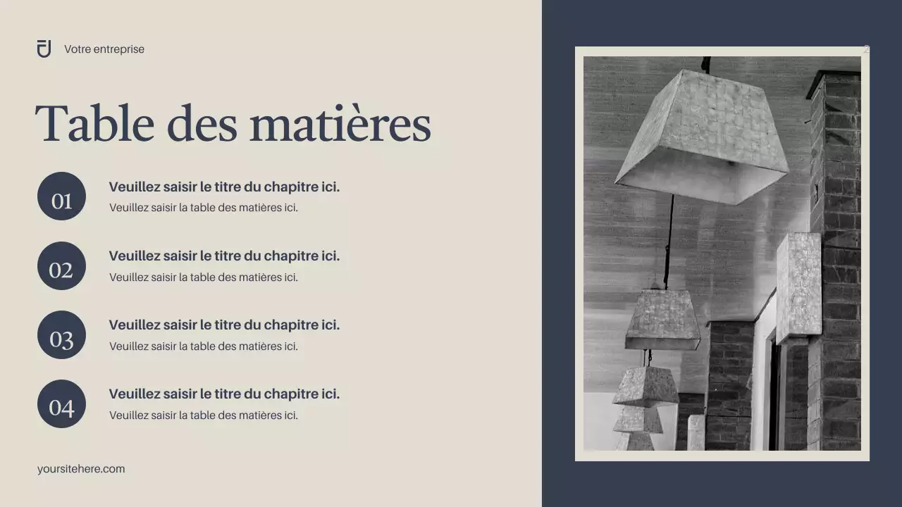 L'entreprise informatique moderne de la marine