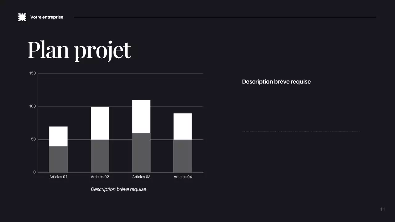 Annonce de Black Modern IT Solution
