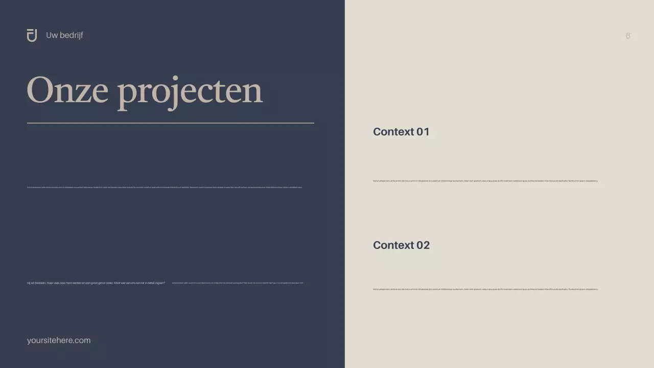 Marine Modern IT Bedrijf