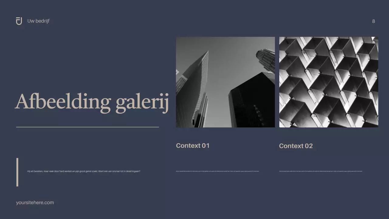 Marine Modern IT Bedrijf