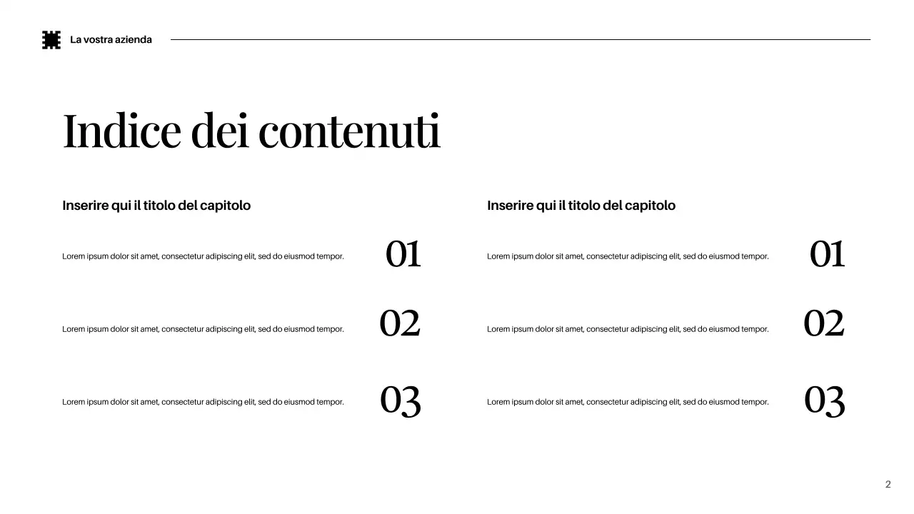 Nero Soluzione IT moderna Pubblicità
