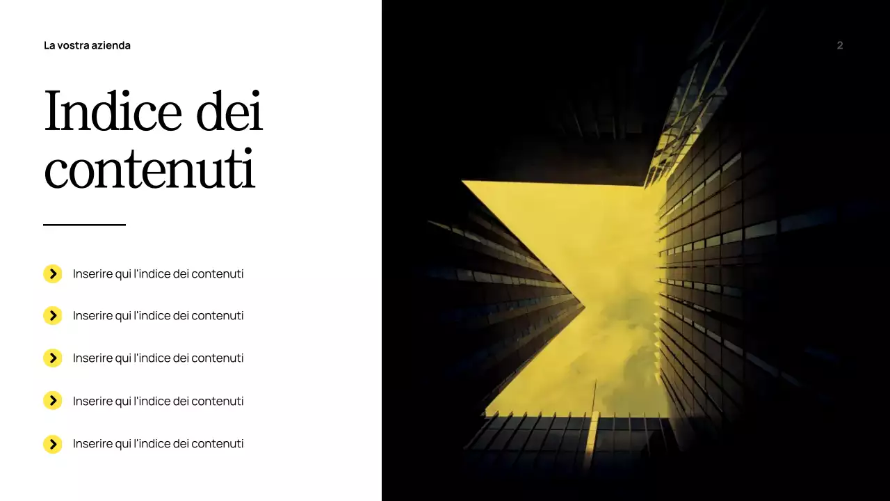 Guida alla consulenza moderna in giallo