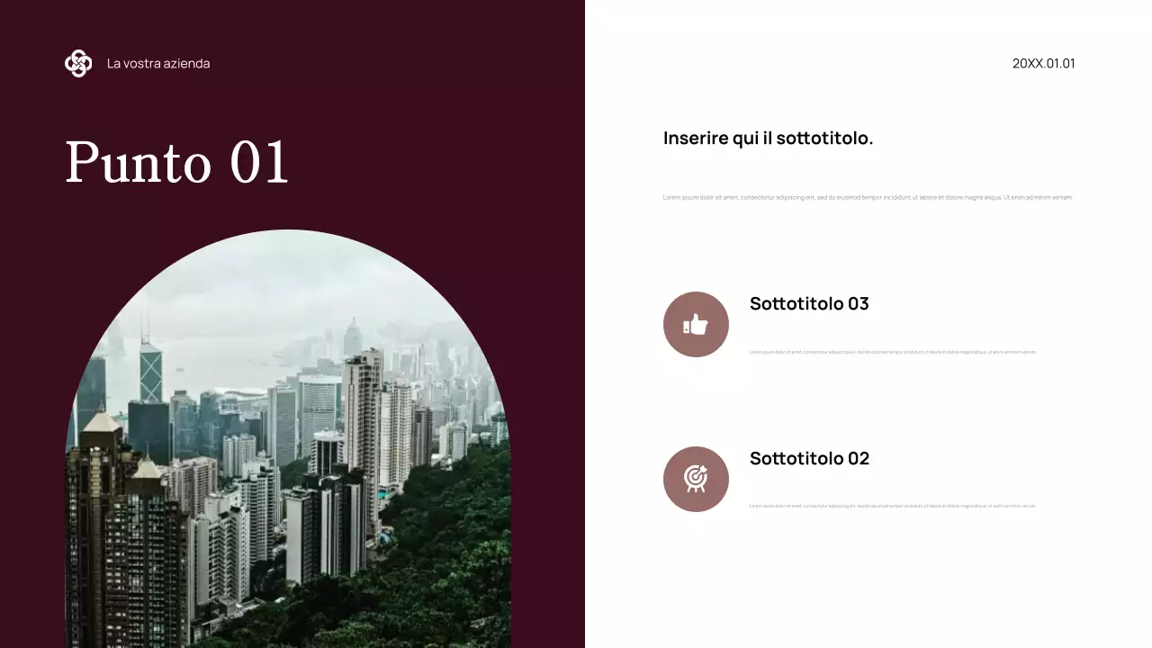 Guida legale professionale Maroon