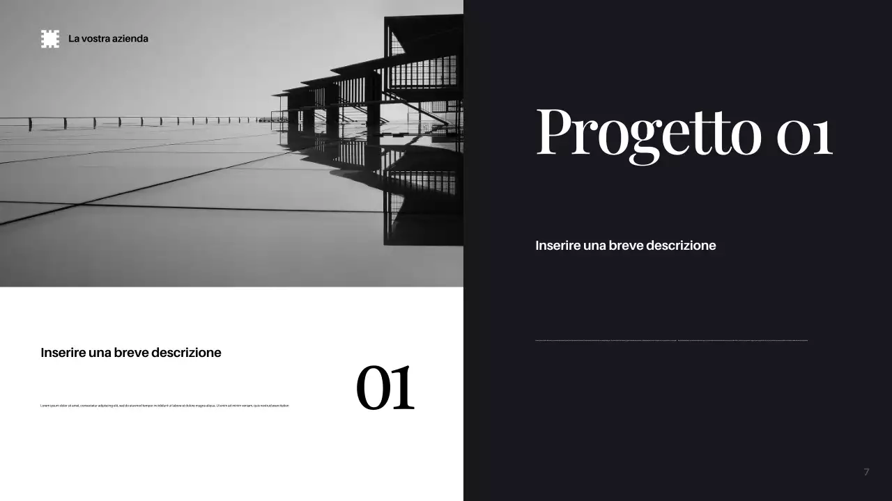 Nero Soluzione IT moderna Pubblicità