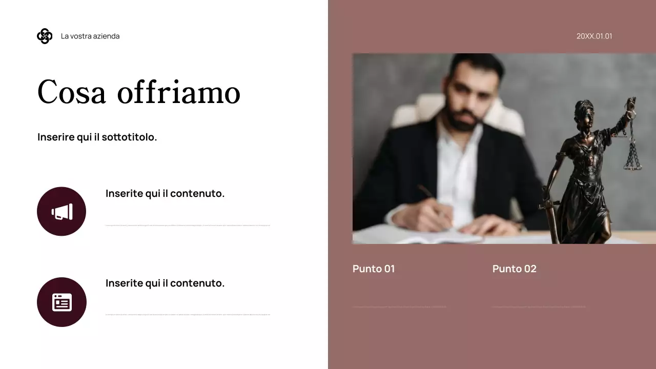 Guida legale professionale Maroon