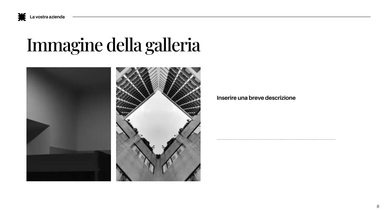 Nero Soluzione IT moderna Pubblicità