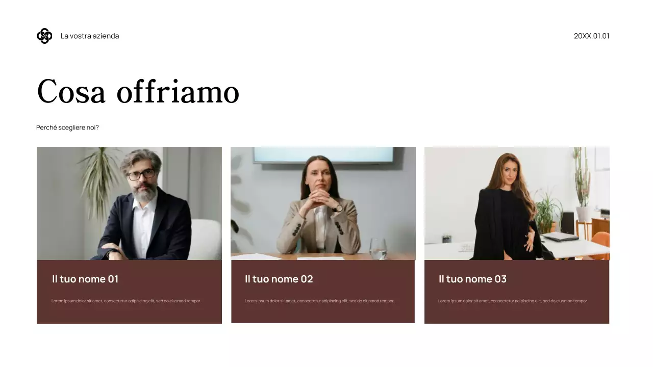 Guida legale professionale Maroon