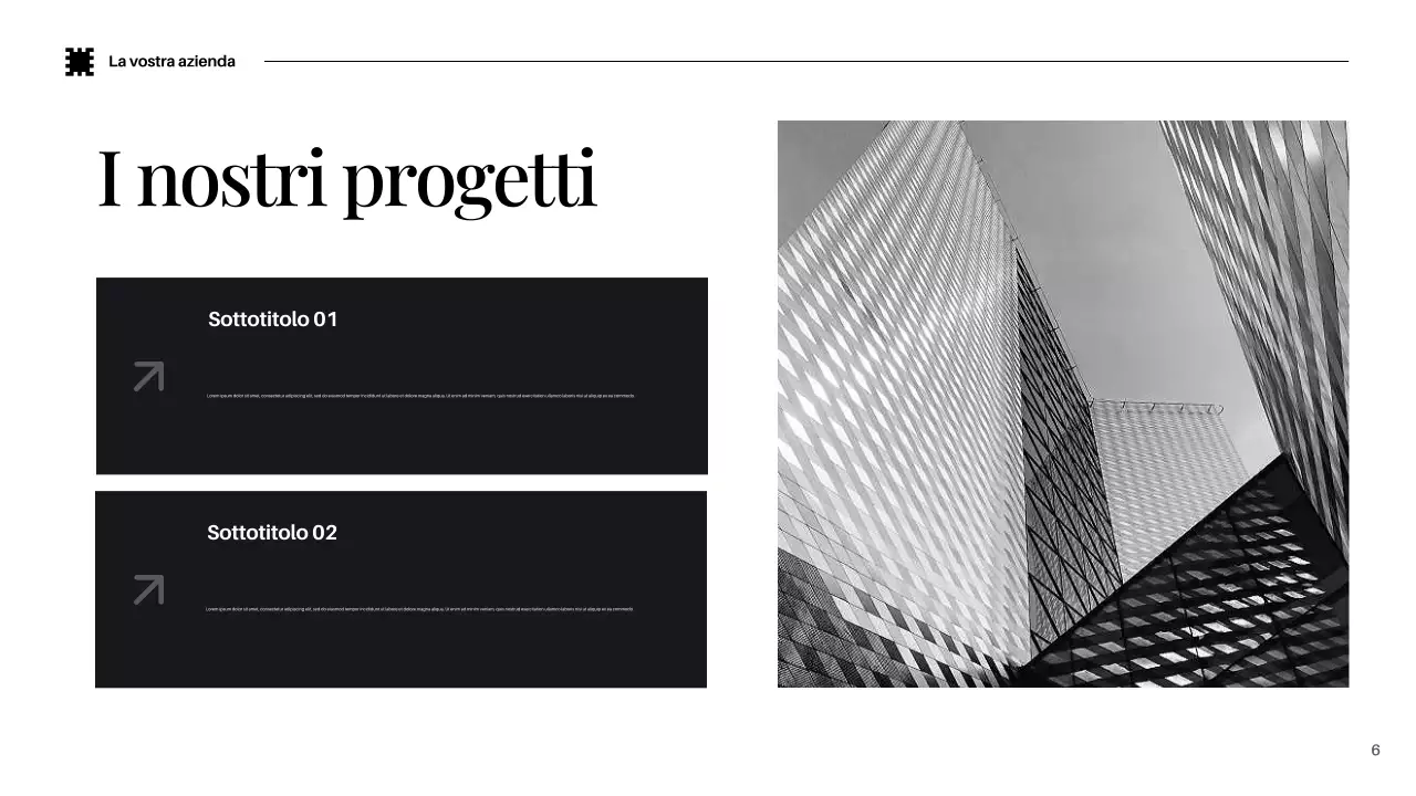 Nero Soluzione IT moderna Pubblicità