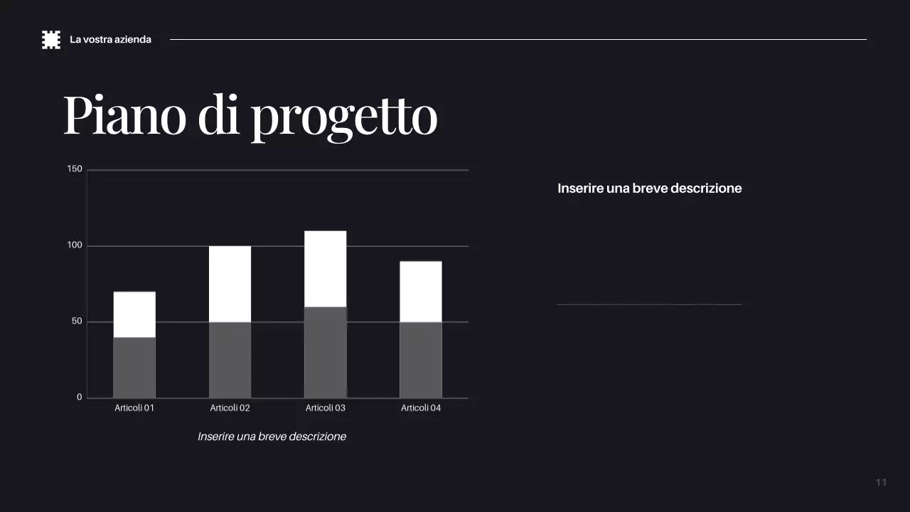 Nero Soluzione IT moderna Pubblicità