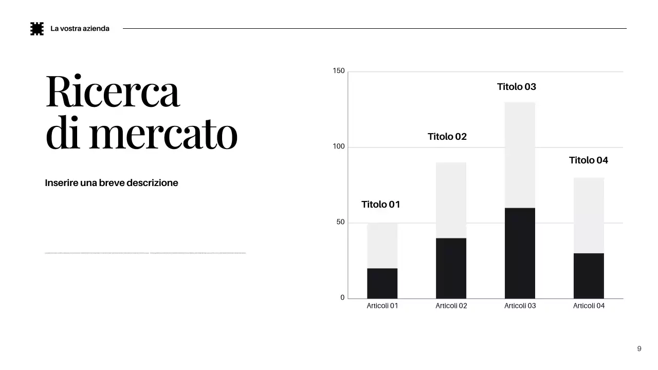 Nero Soluzione IT moderna Pubblicità
