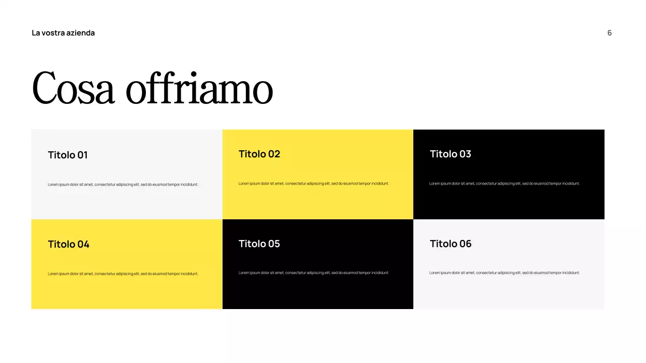 Guida alla consulenza moderna in giallo