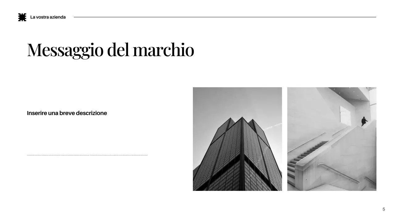 Nero Soluzione IT moderna Pubblicità