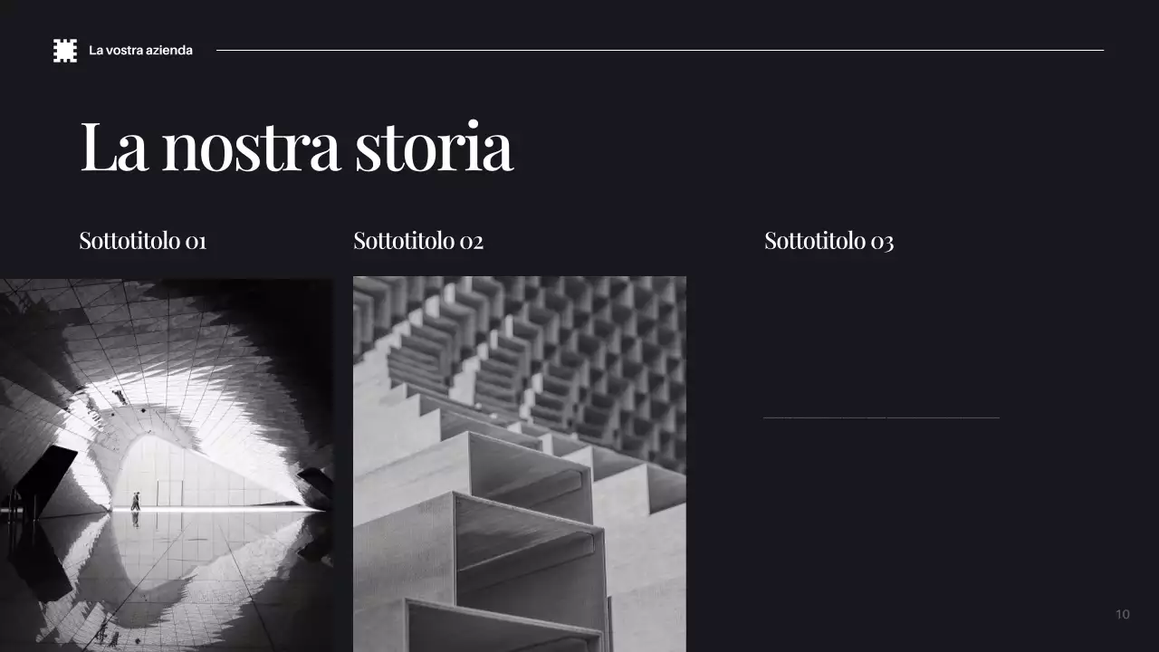 Nero Soluzione IT moderna Pubblicità