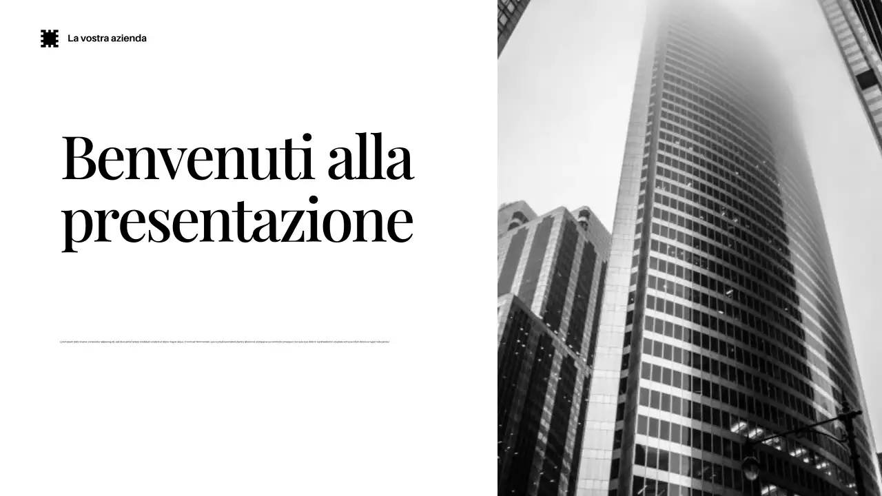 Nero Soluzione IT moderna Pubblicità