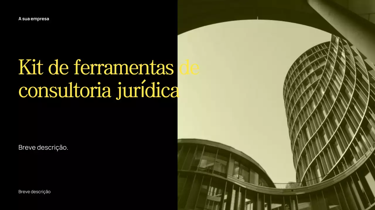 Guia de Consultoria Moderna Amarela