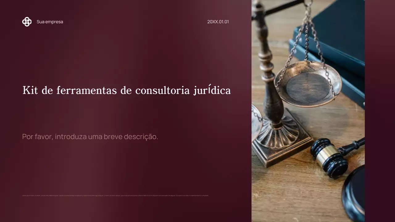 Guia jurídico profissional Maroon