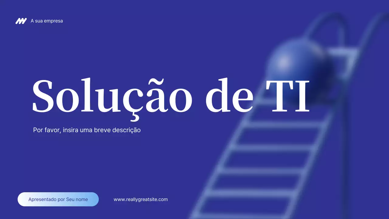 Apresentação da solução Blue Modern IT