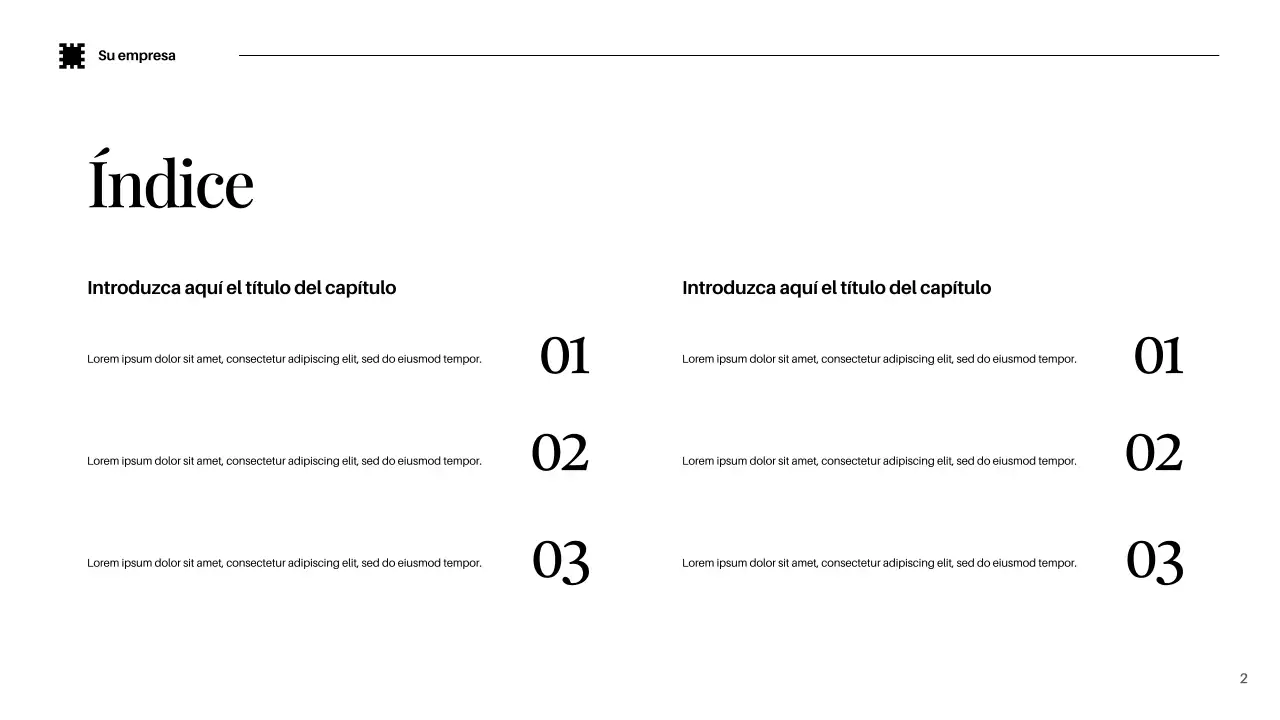 Black Modern IT Solution Anuncio