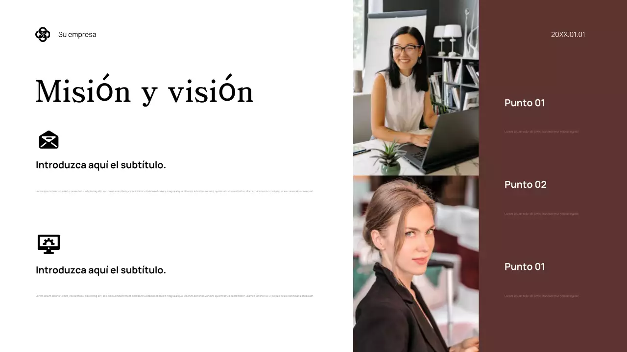 Guía Jurídica Profesional Maroon