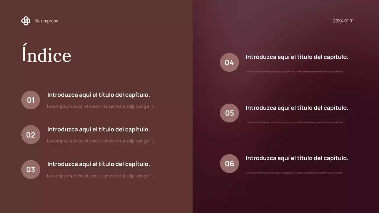 Guía Jurídica Profesional Maroon