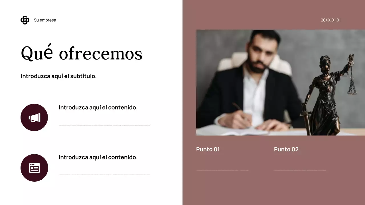 Guía Jurídica Profesional Maroon