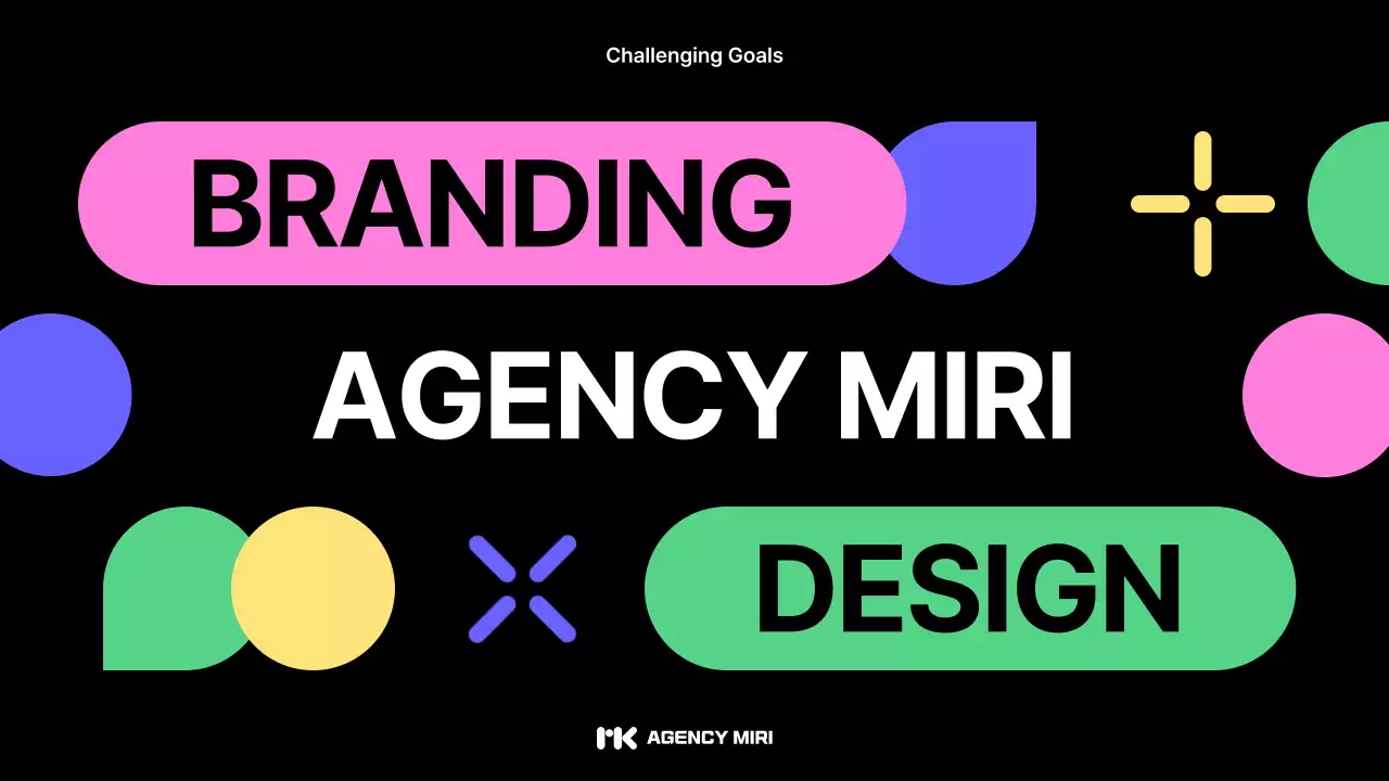 perfil da empresa black modern design