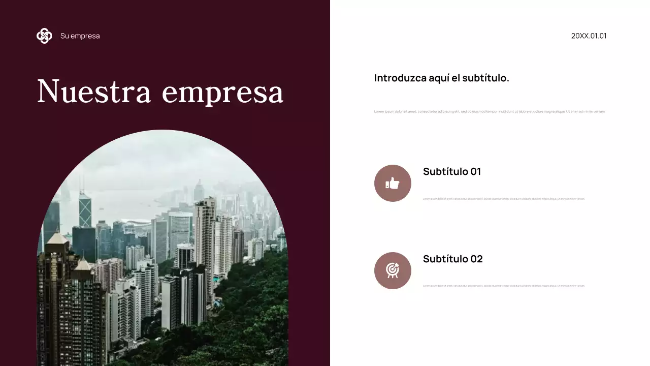 Guía Jurídica Profesional Maroon