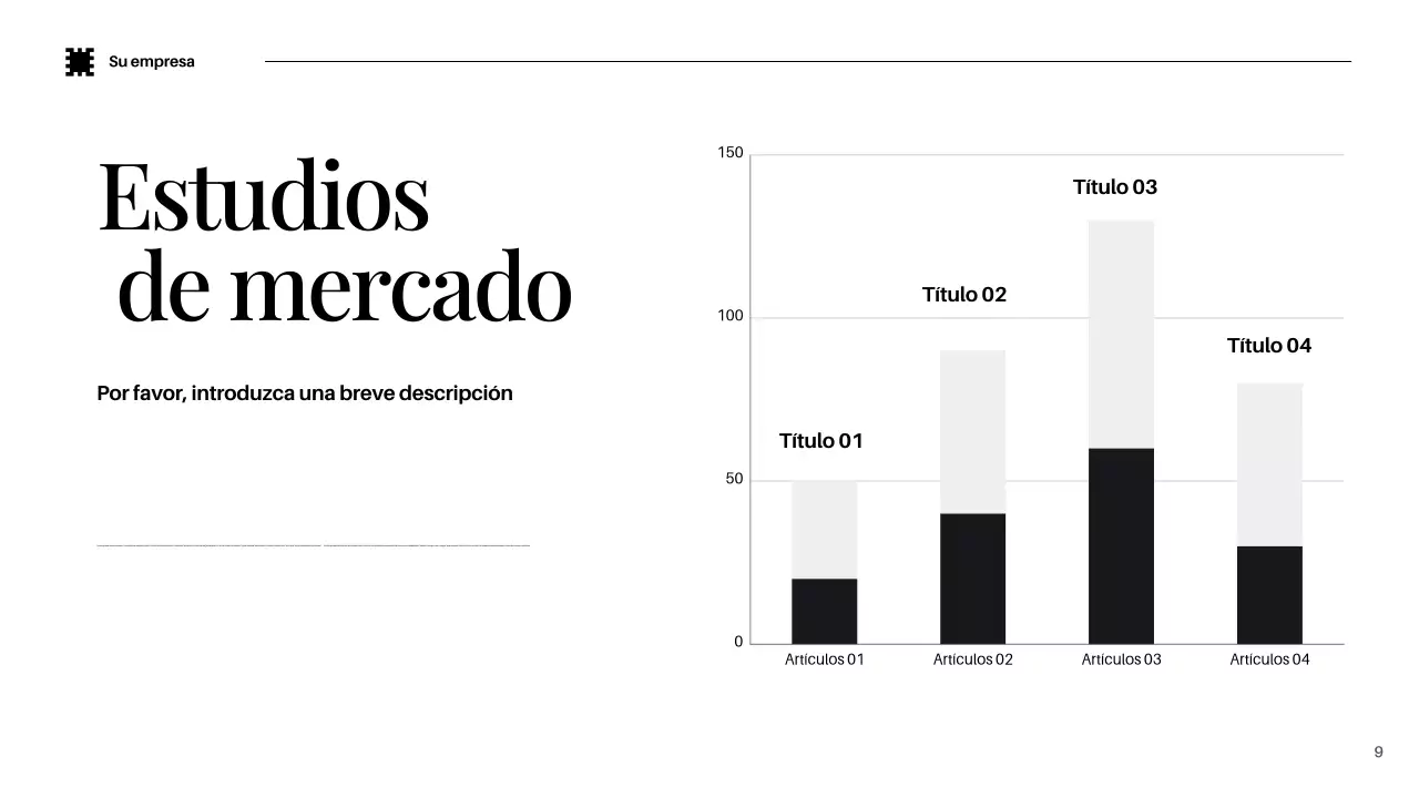 Black Modern IT Solution Anuncio