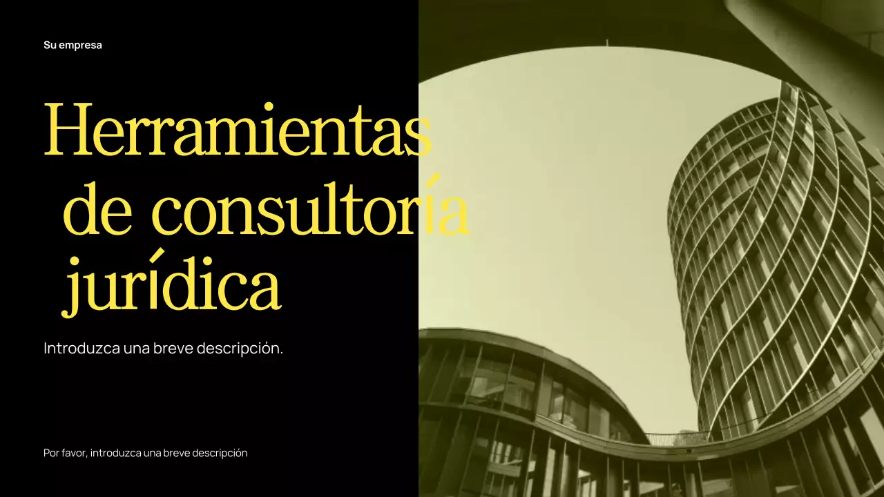 Guía Amarilla de Consultoría Moderna