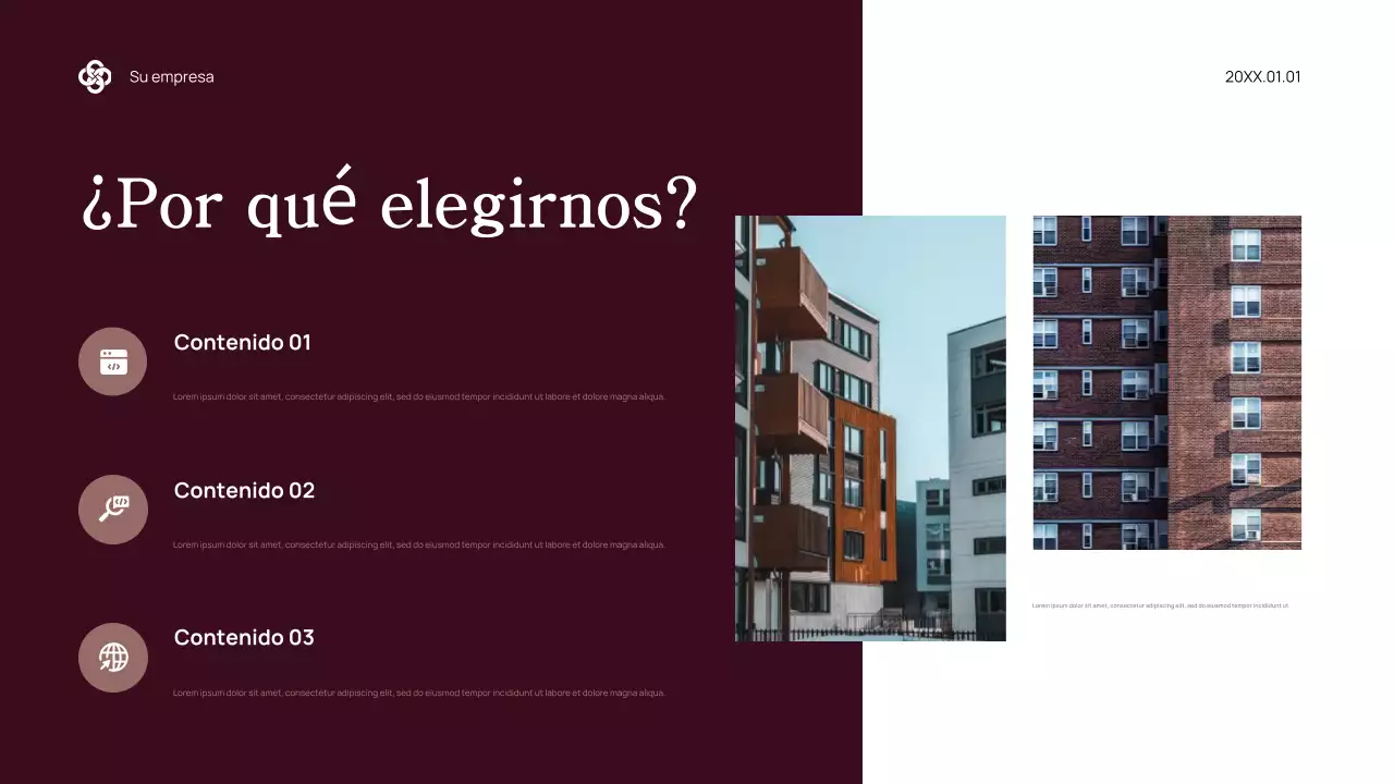 Guía Jurídica Profesional Maroon