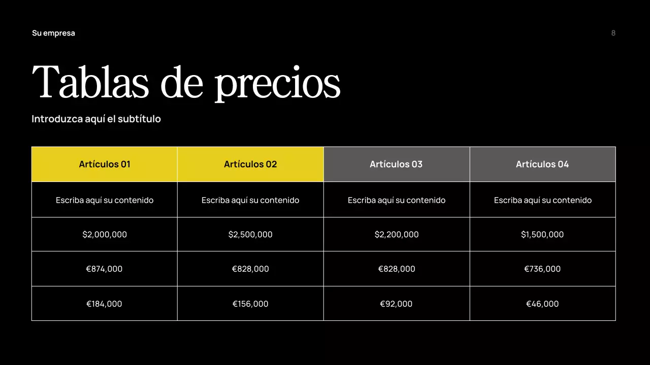 Guía Amarilla de Consultoría Moderna