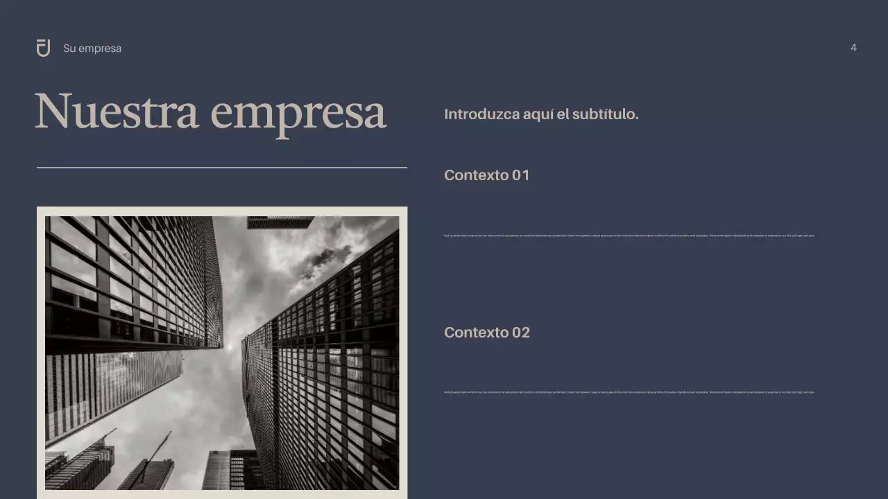 Marina Modern IT Business