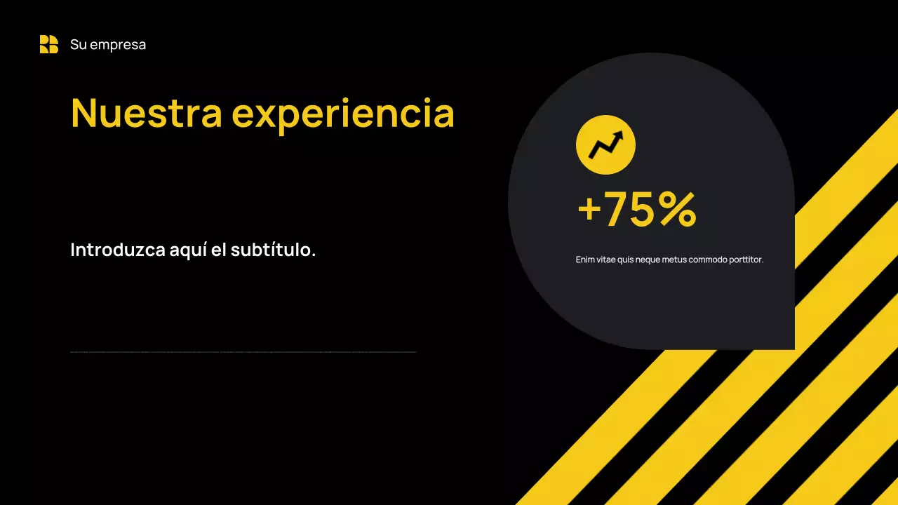 Yellow Modern Business Presentation