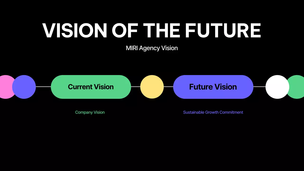 perfil da empresa black modern design