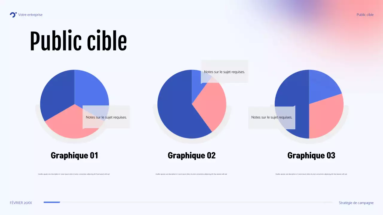 présentation de la campagne moderne bleue