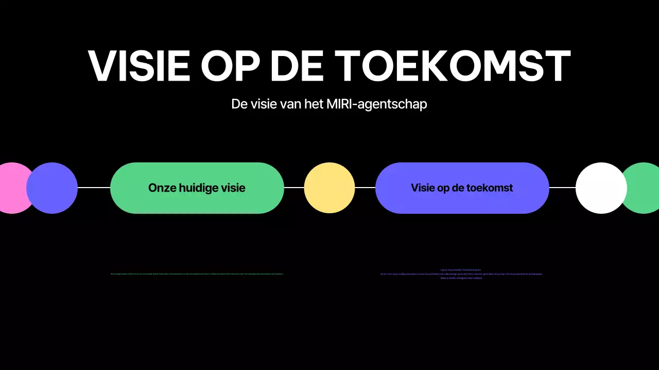 black modern design bedrijfsprofiel