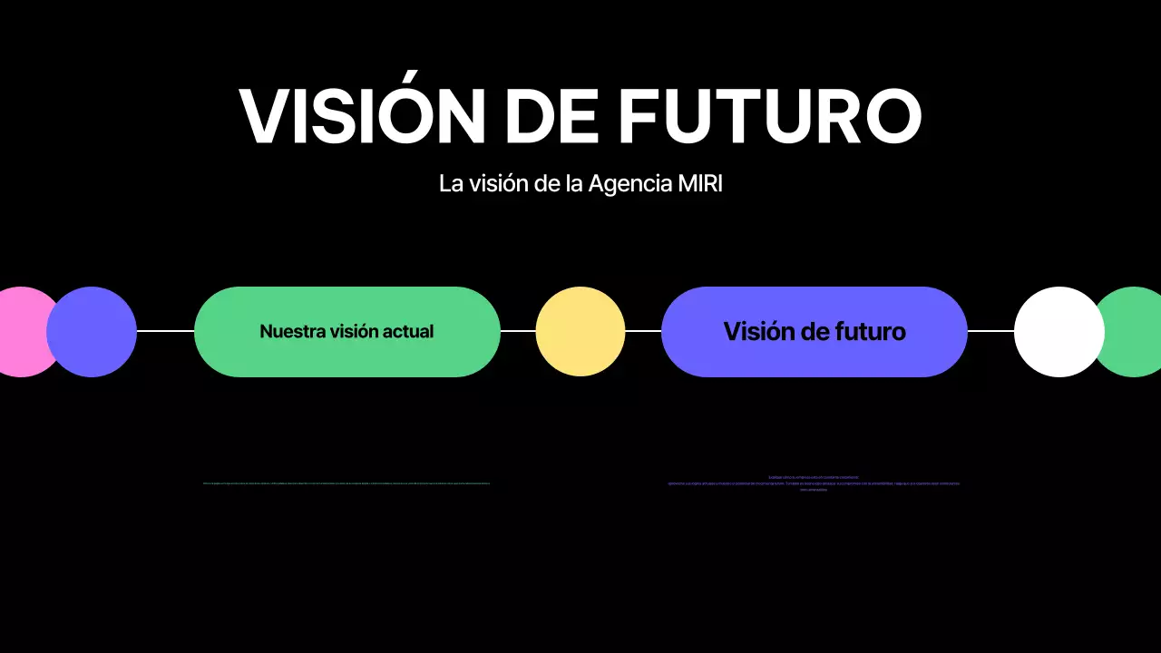 perfil de la empresa black modern design